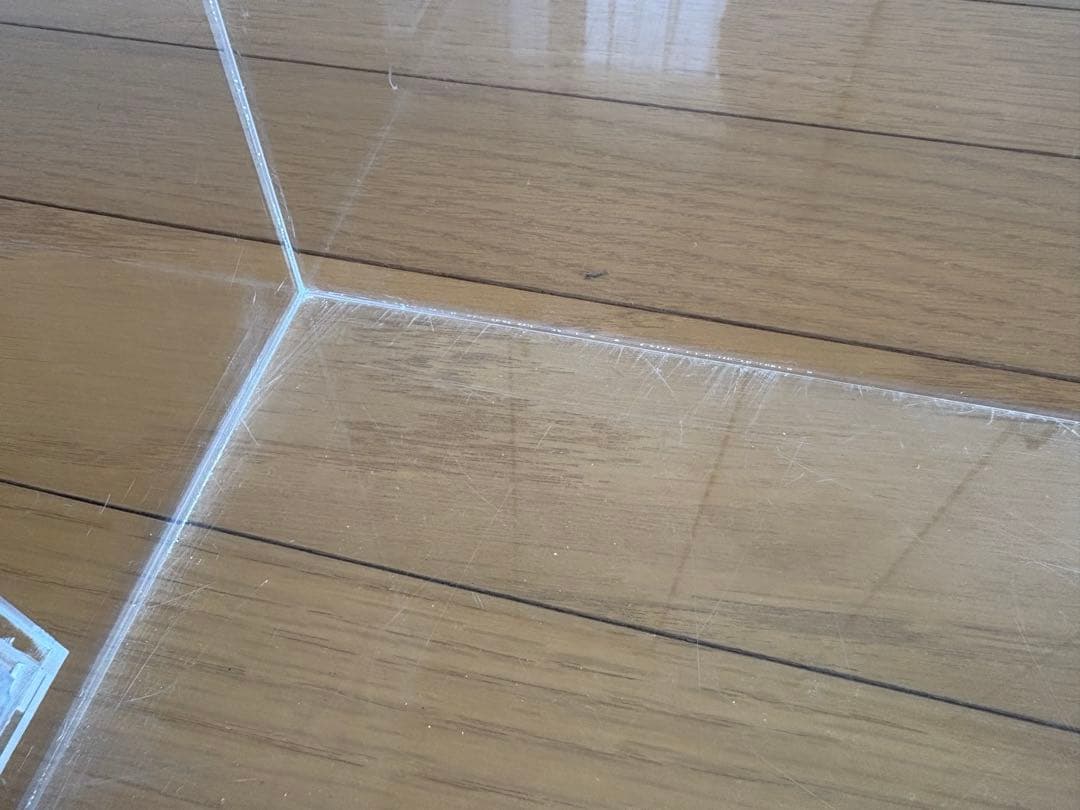 ねくすとショップ　ハムスター用　アクリルケージ　三角屋根　60センチ