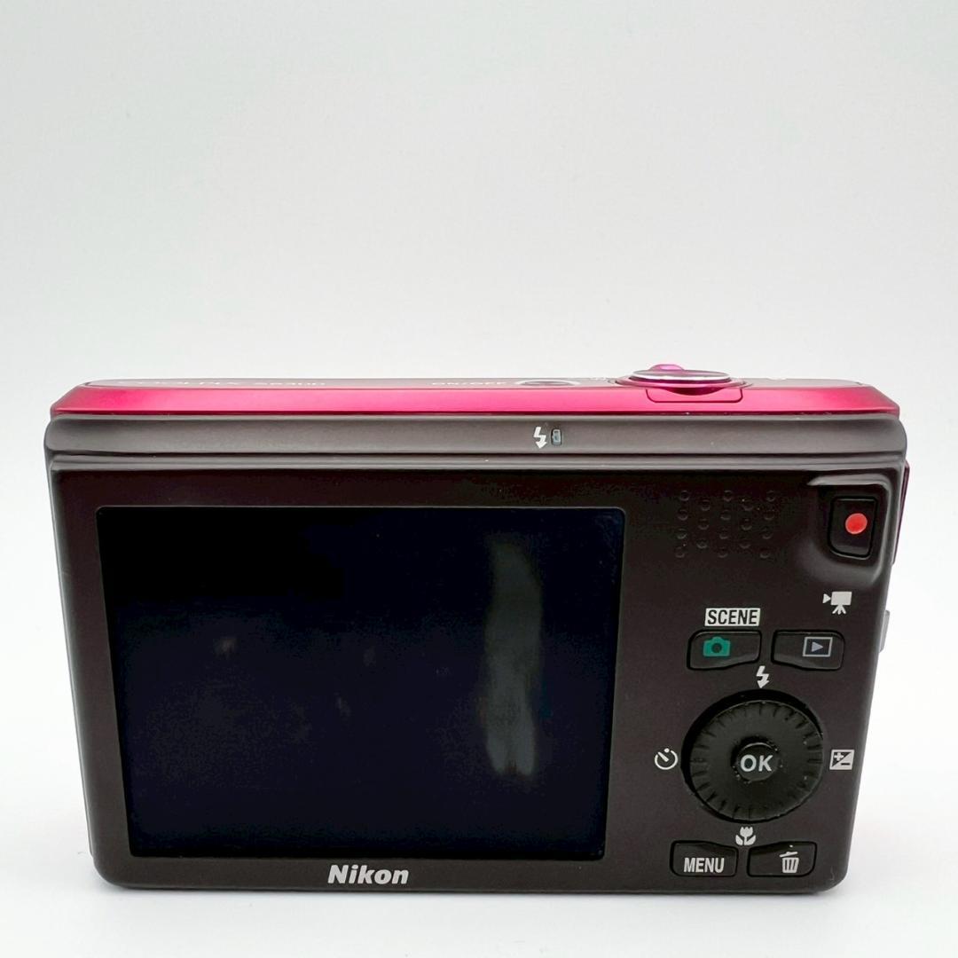 【完動品】Nikon COOLPIX S6300 コンデジ ピンク 動作確認済