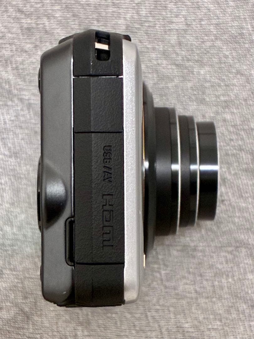 ⭐️動作確認済⭐️カシオ CASIO EXILIM EX-ZR10シルバー コンデジ