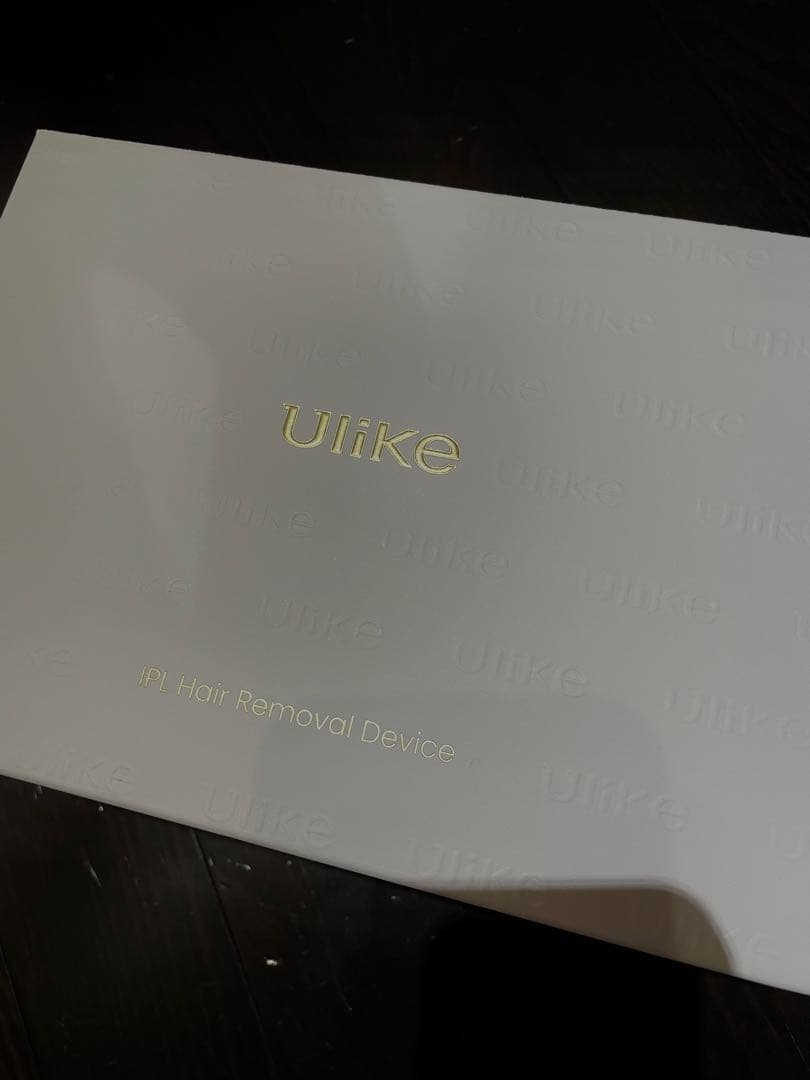 【新品未使用】Ulike Air Pro 脱毛器