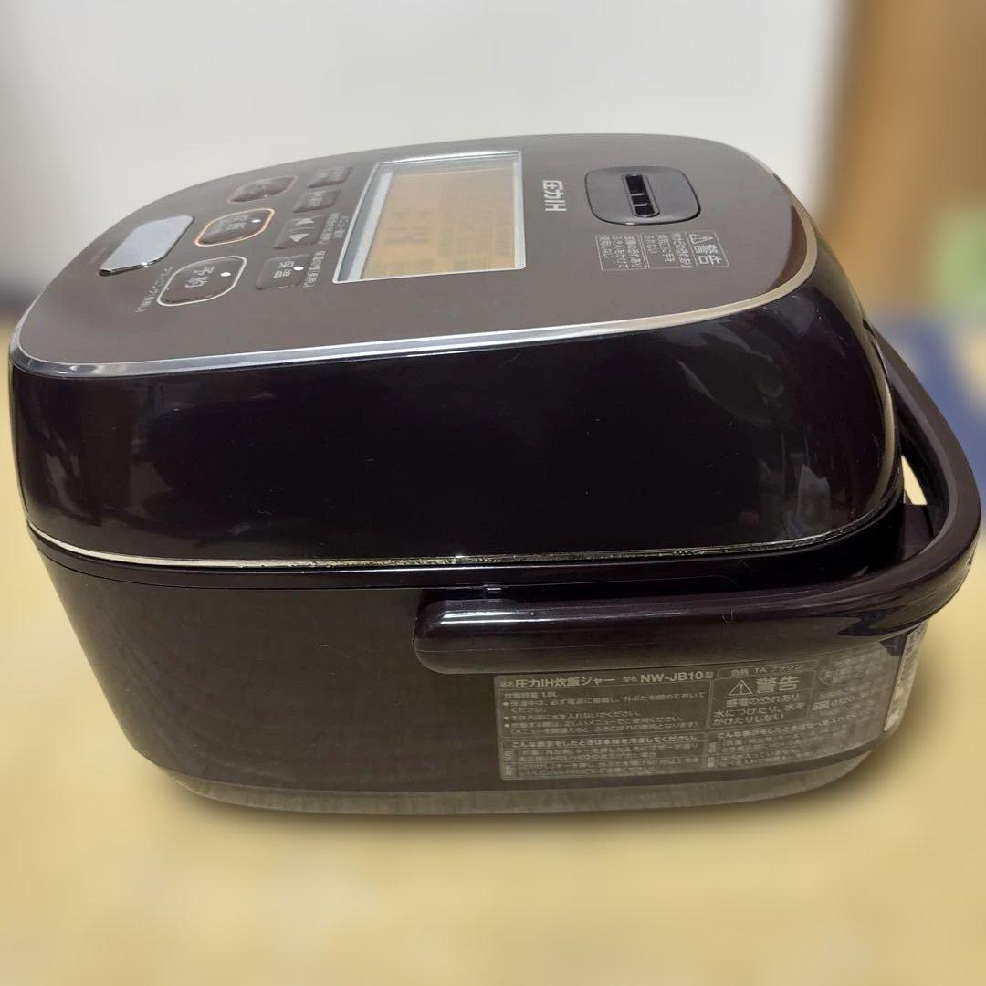ZOJIRUSHI 5.5合 圧力IH炊飯ジャー NW-JB10 ブラウン