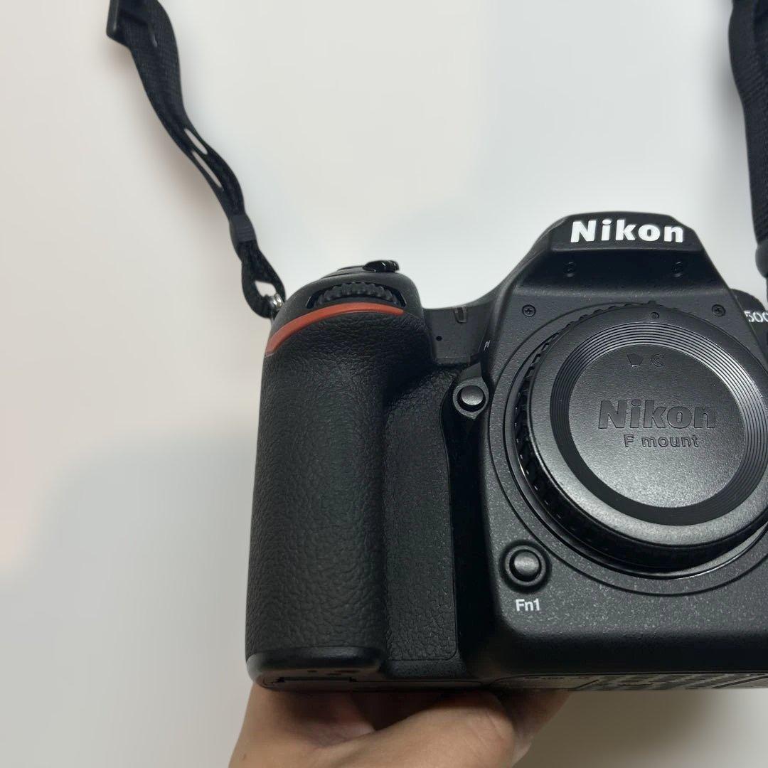 [ショット数16679・美品] Nikon D500 ボディ