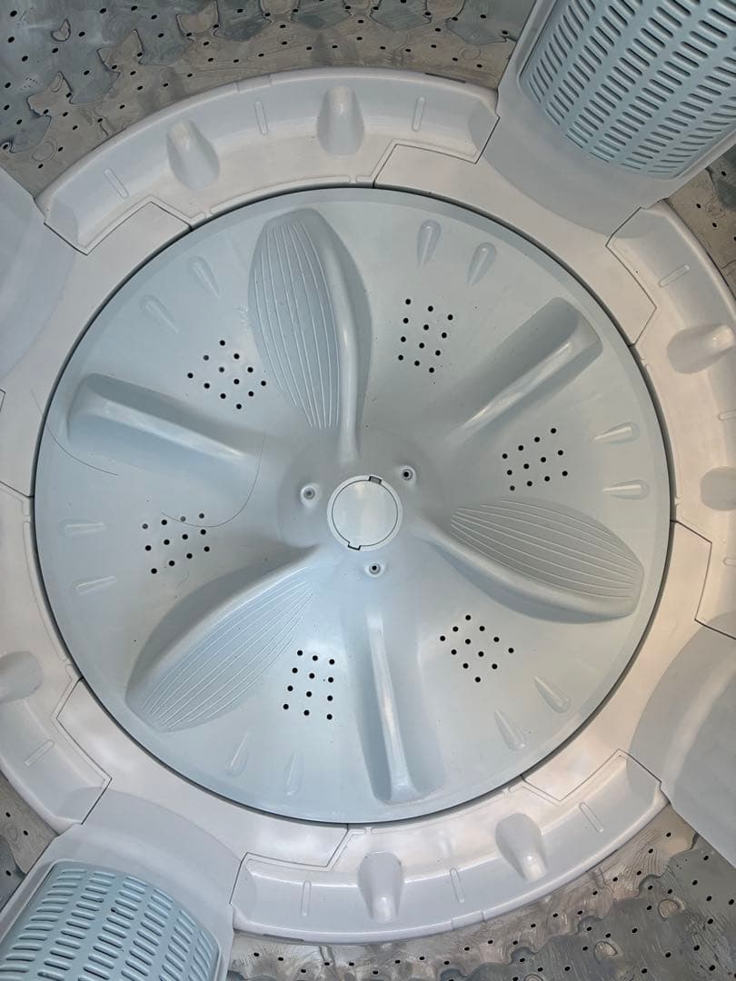 TOSHIBA 縦型洗濯機 Double Shower Wash 5kg 中古