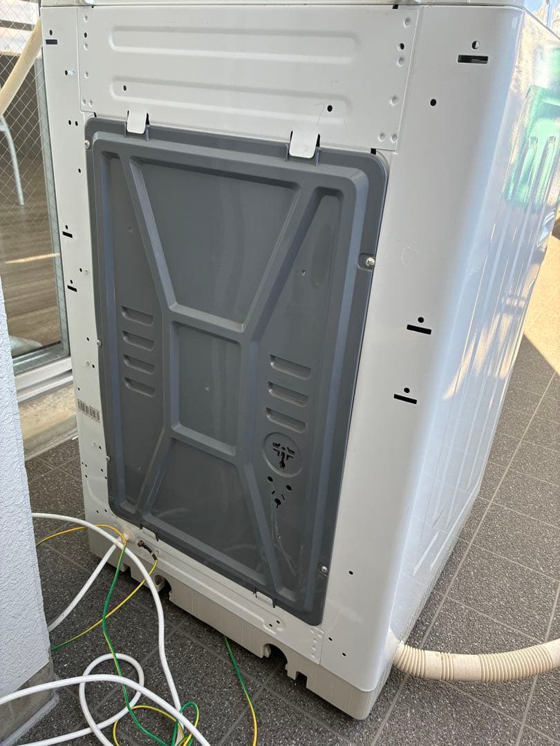 TOSHIBA 縦型洗濯機 Double Shower Wash 5kg 中古
