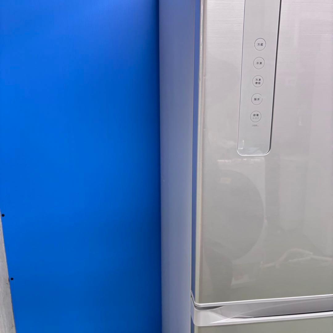 784 TOSHIBA 5ドア　大容量　大型冷蔵庫　400L強　自動製氷　右開き