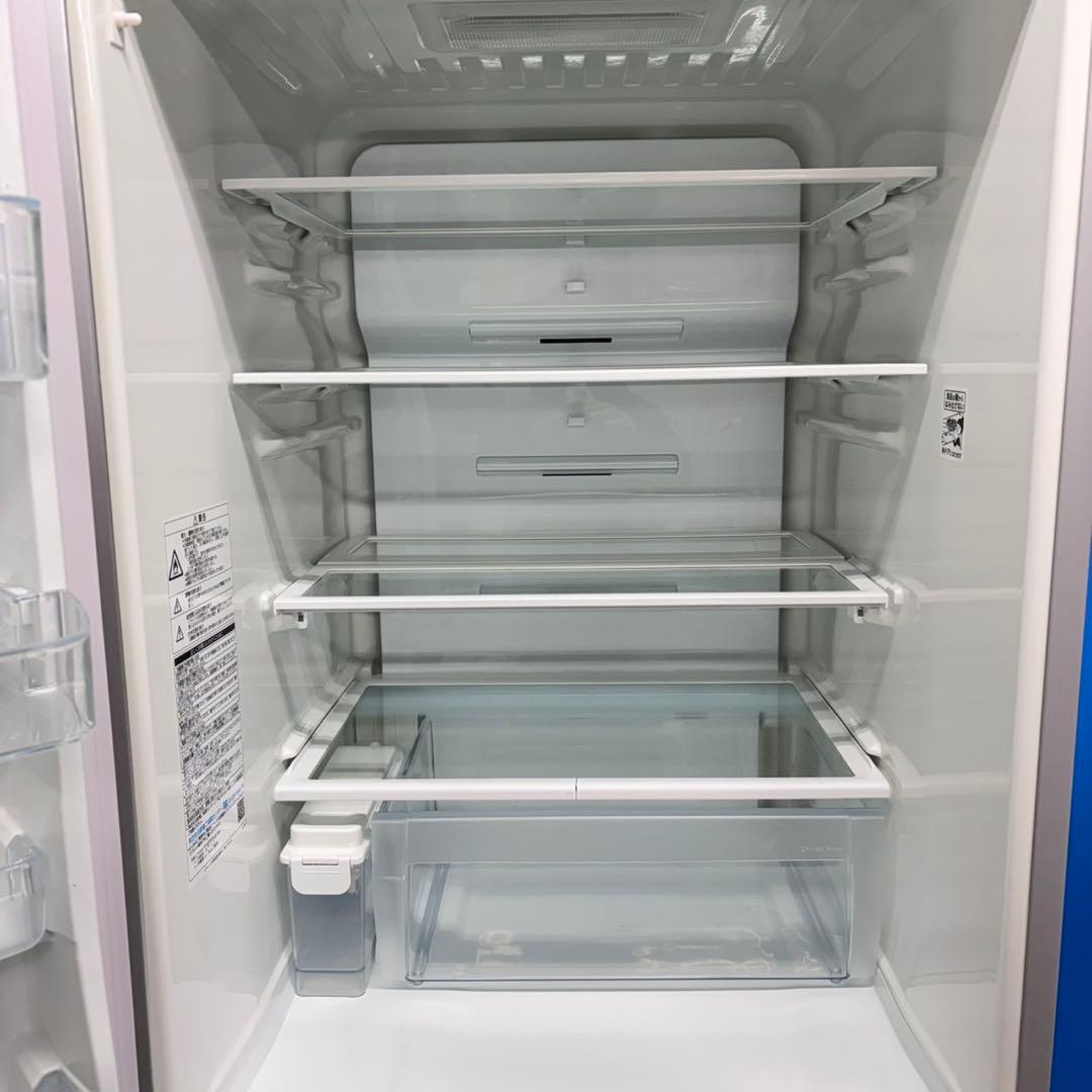 784 TOSHIBA 5ドア　大容量　大型冷蔵庫　400L強　自動製氷　右開き