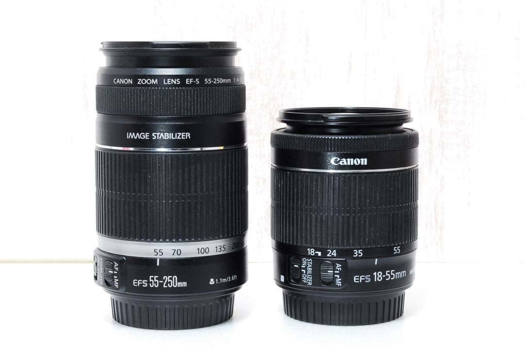 ❤️美品❤️標準&望遠レンズセット❤️Wi-Fi❤️ Canon Kiss X10