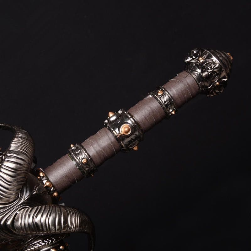 古兵器 武具　模造刀 霜の哀しみ 「魔獣争覇」Cosplayロールプレイング
