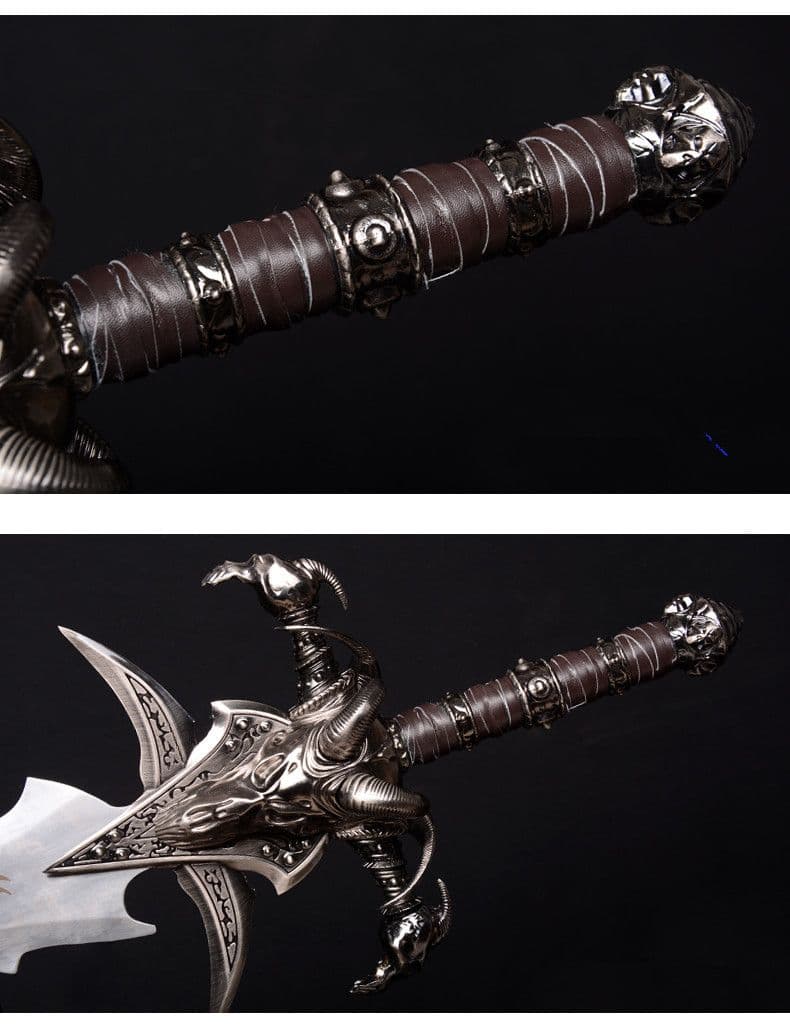 古兵器 武具　模造刀 霜の哀しみ 「魔獣争覇」Cosplayロールプレイング