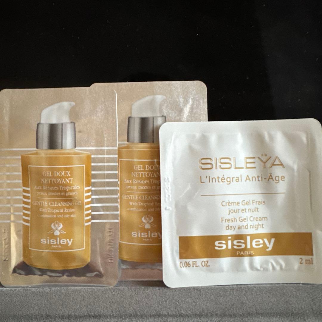 【3点セット】シスレー sisley フラワーキット他