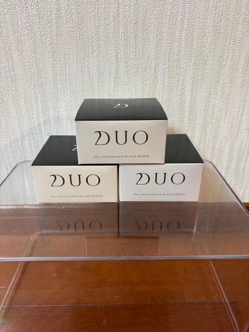 DUO クレンジングバーム ブラックリペア3個セット