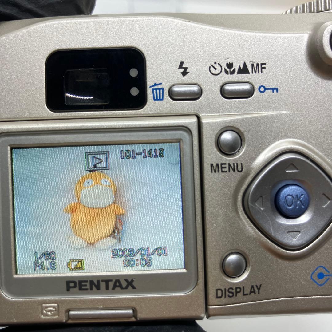 ペンタックス　PENTAX OPTIO 330GS 動作OK