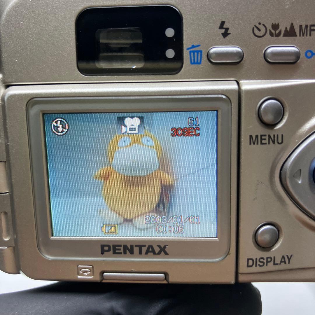 ペンタックス　PENTAX OPTIO 330GS 動作OK