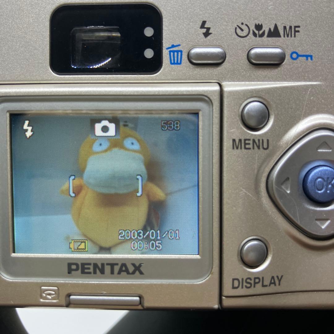 ペンタックス　PENTAX OPTIO 330GS 動作OK