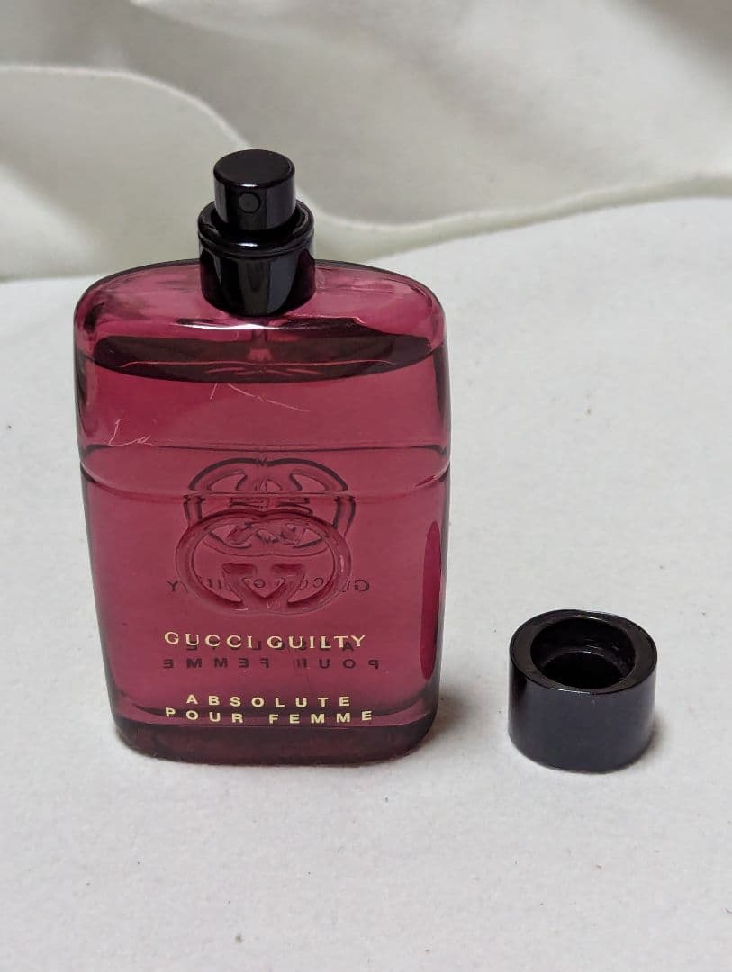グッチギルティアブソリュートフォーフェムオードパルファム50ml