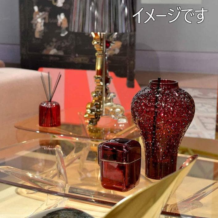 新品！イタリア製高級アロマキャンドル カルテル オイスター OMBREUSE