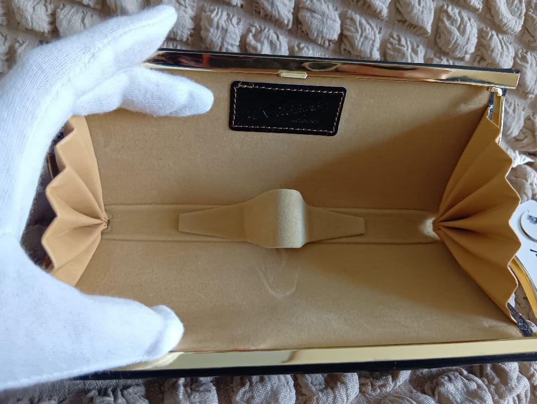 【新品未使用】Kitamura　キタムラ　眼鏡ケース　レザー　廃盤品