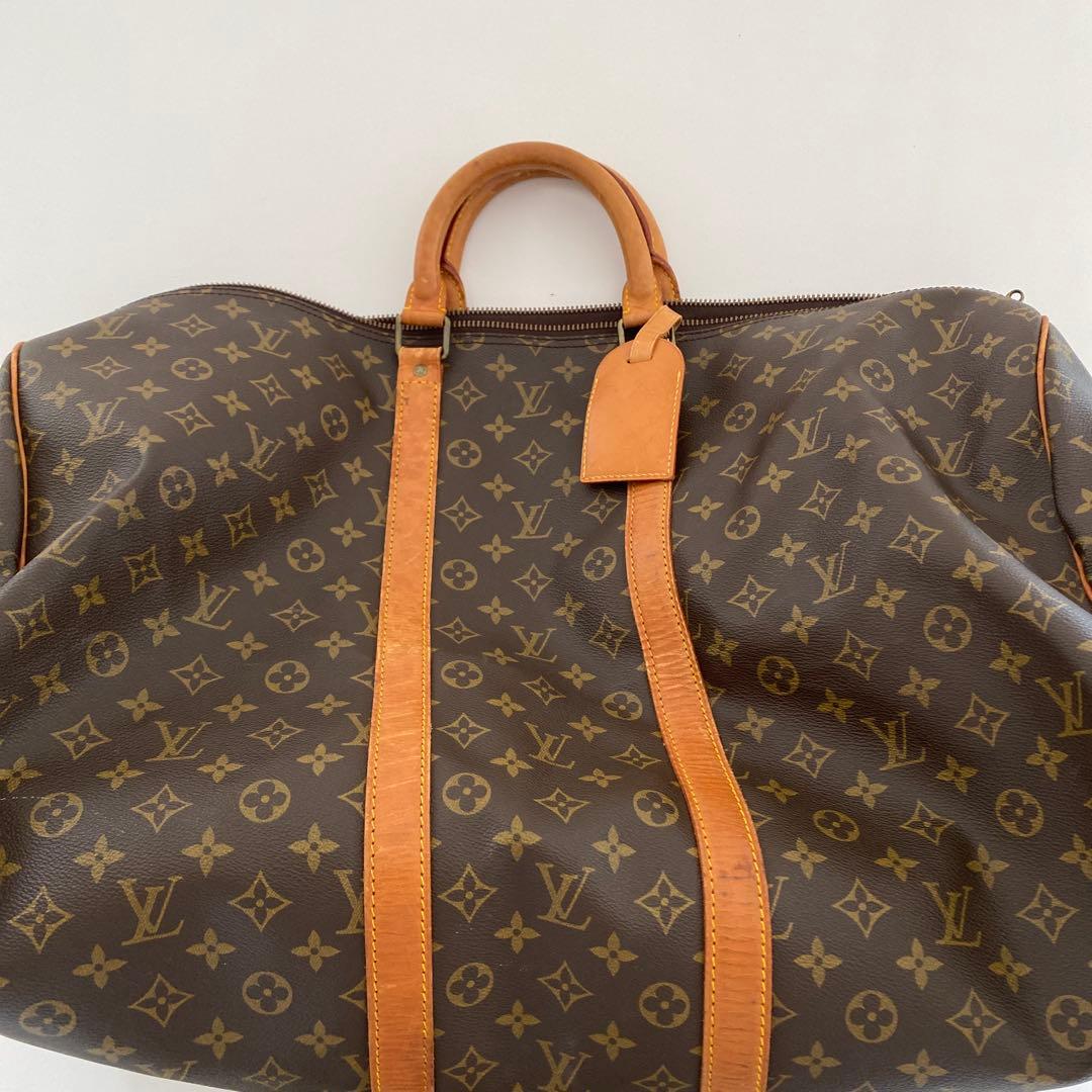 Louis Vuitton キーポル ボストンバッグ モノグラム