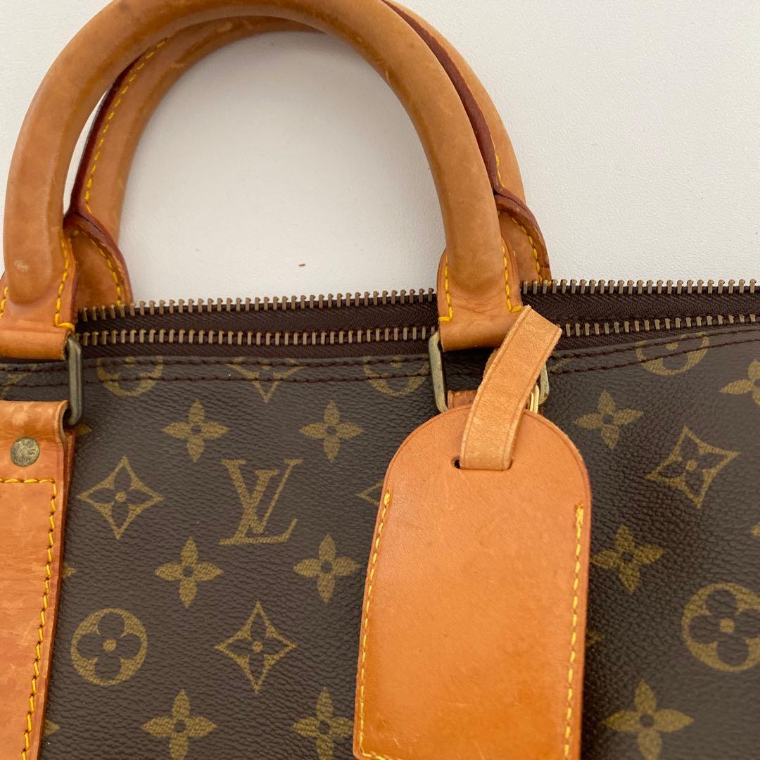 Louis Vuitton キーポル ボストンバッグ モノグラム
