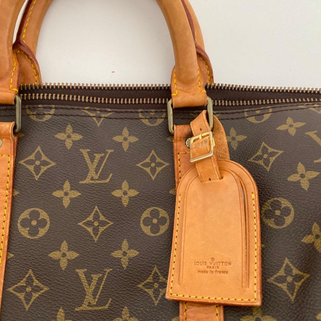 Louis Vuitton キーポル ボストンバッグ モノグラム