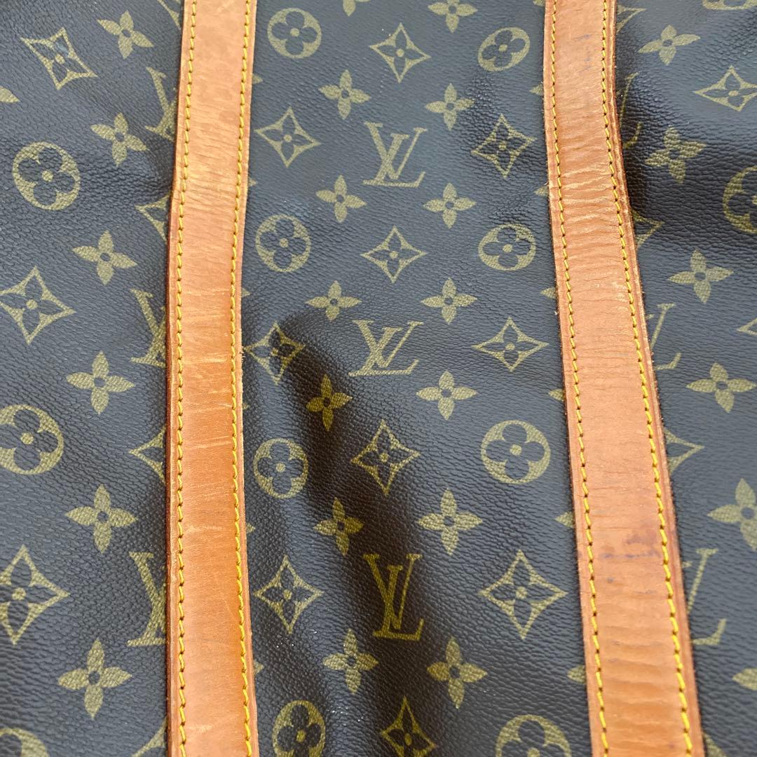 Louis Vuitton キーポル ボストンバッグ モノグラム