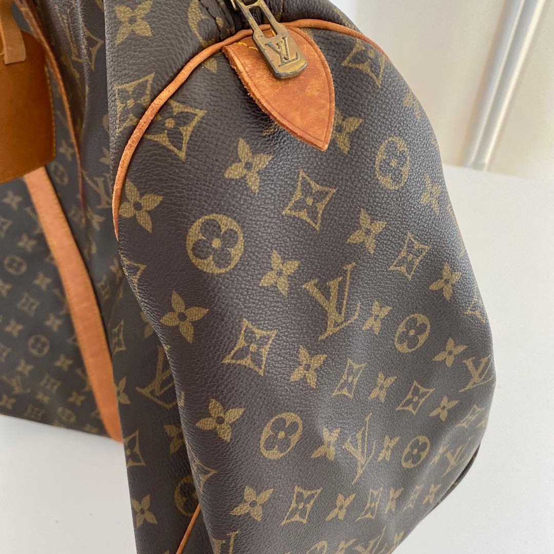 Louis Vuitton キーポル ボストンバッグ モノグラム