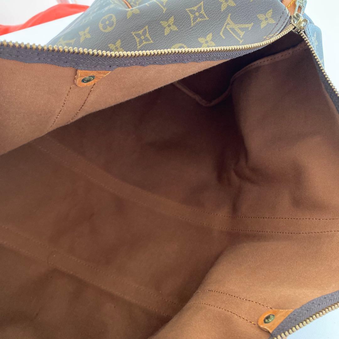 Louis Vuitton キーポル ボストンバッグ モノグラム