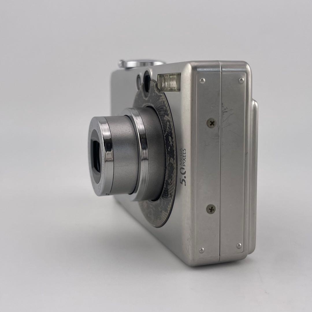 実写美⭕️良品【動作確認済】 Canon IXY DIGITAL 55　シルバー