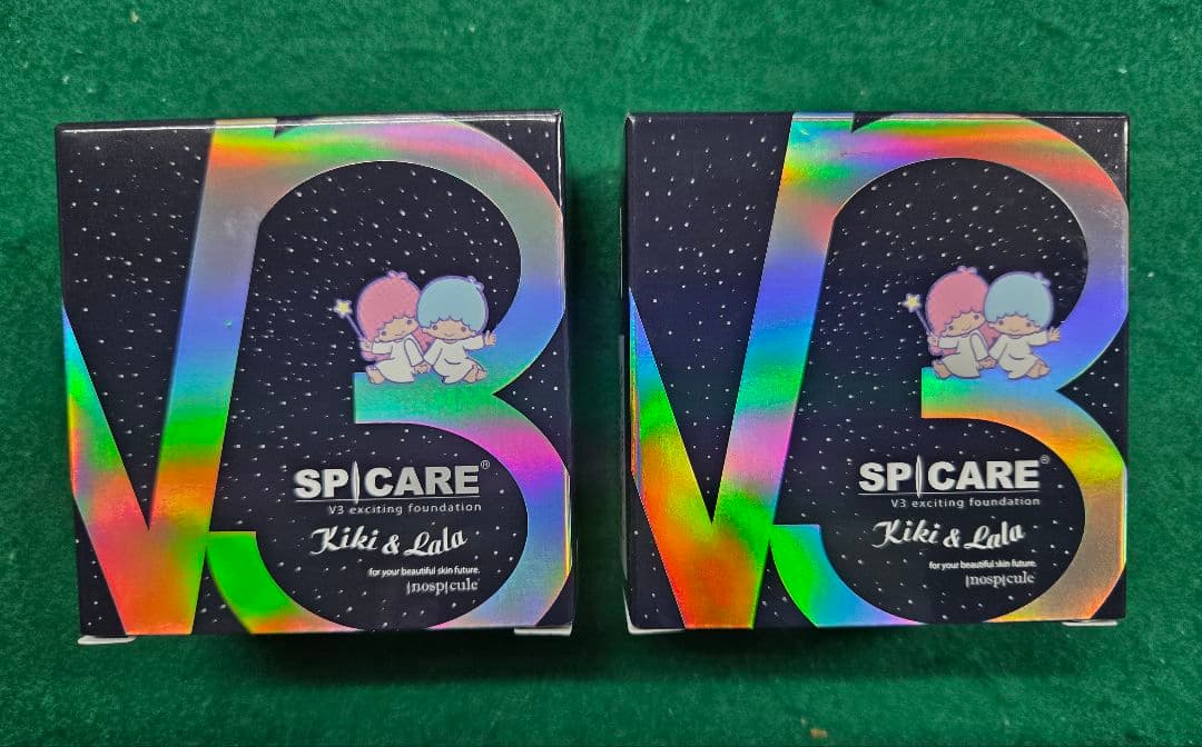 スピケアV3 エキサイティングファンデーション キキララSPICARE 15g