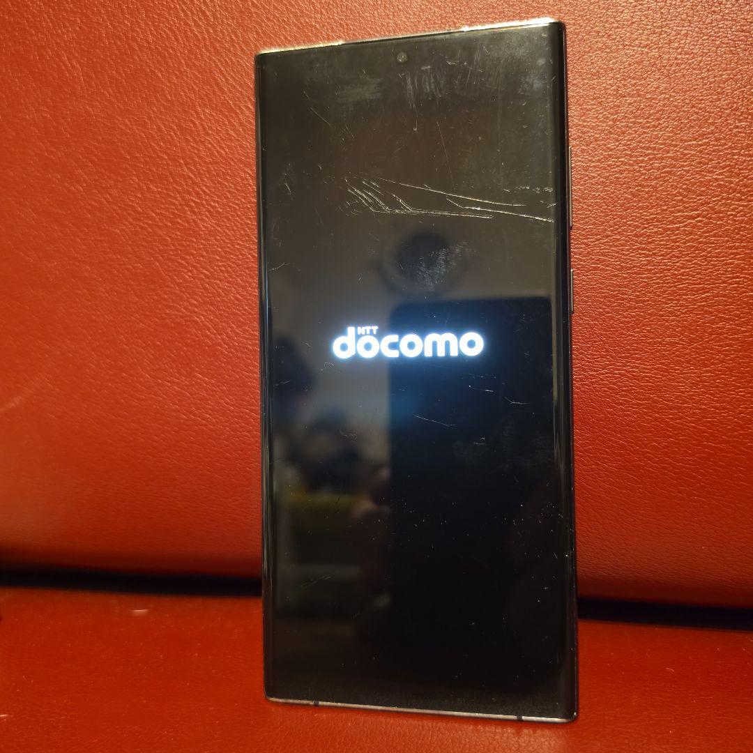 docomo Galaxy S22 Ultra 本体　ジャンク　ドコモ