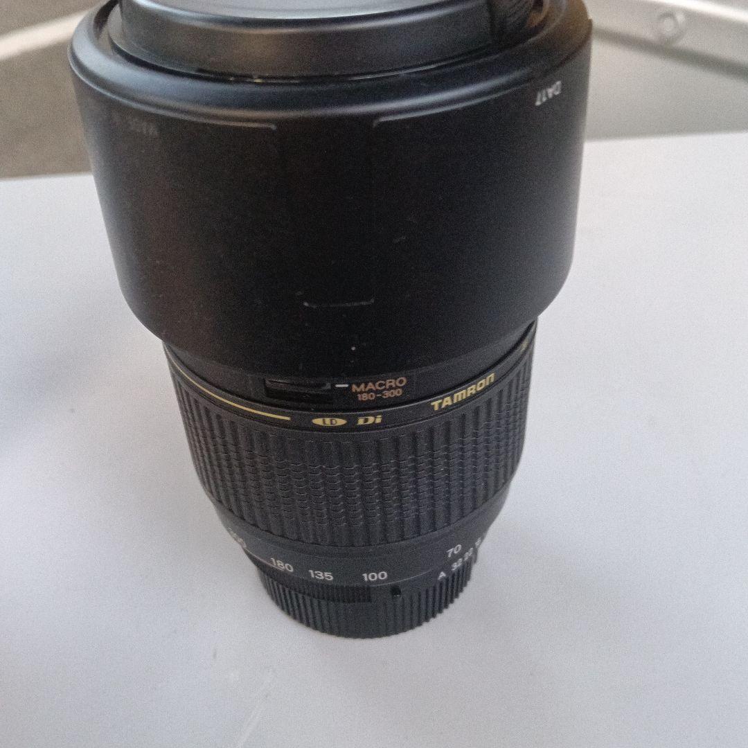 タムロンペンタックスレンズTAMRONAF70-300mm F/4-5.6 Di