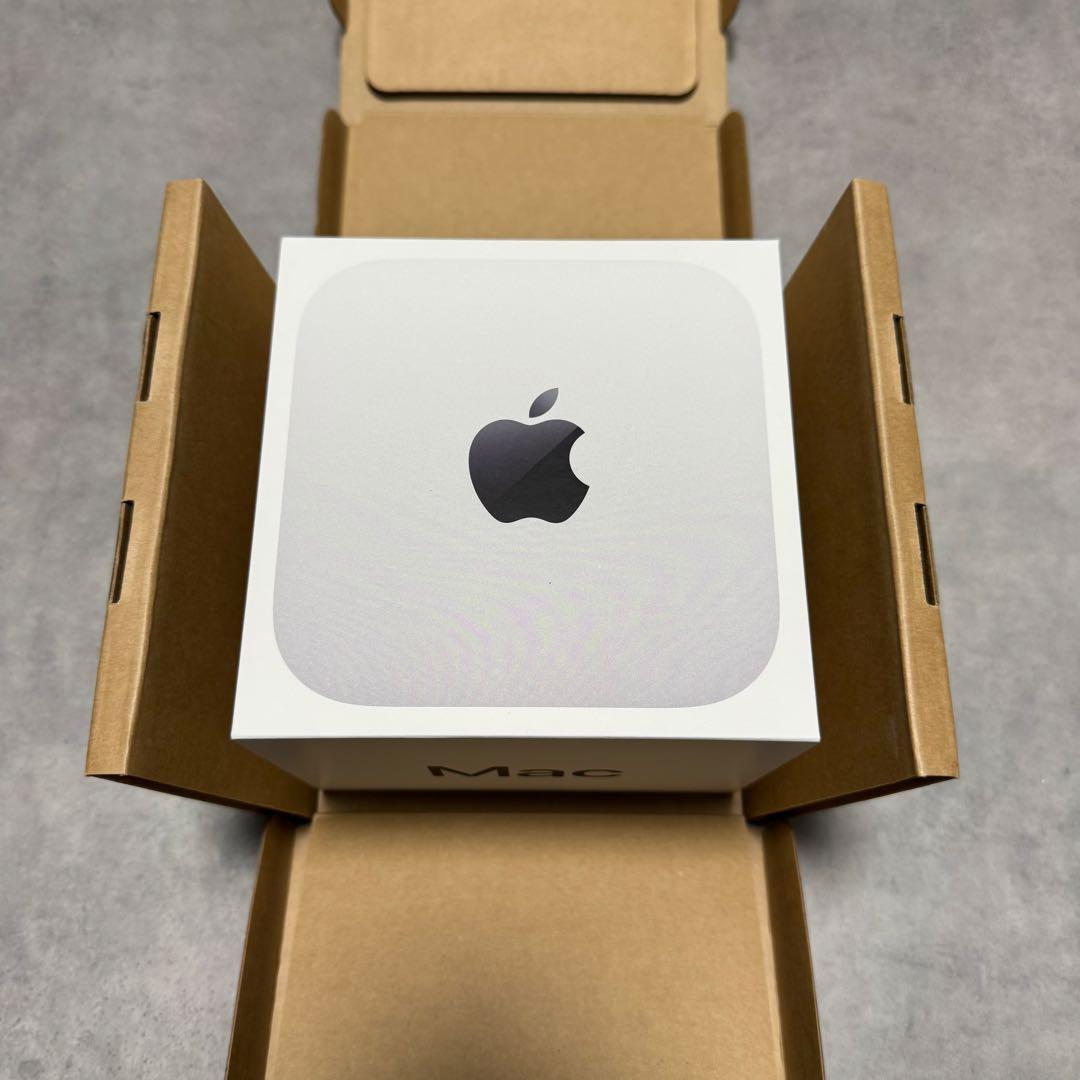 Mac mini M4チップ 16GB 256GB 2024