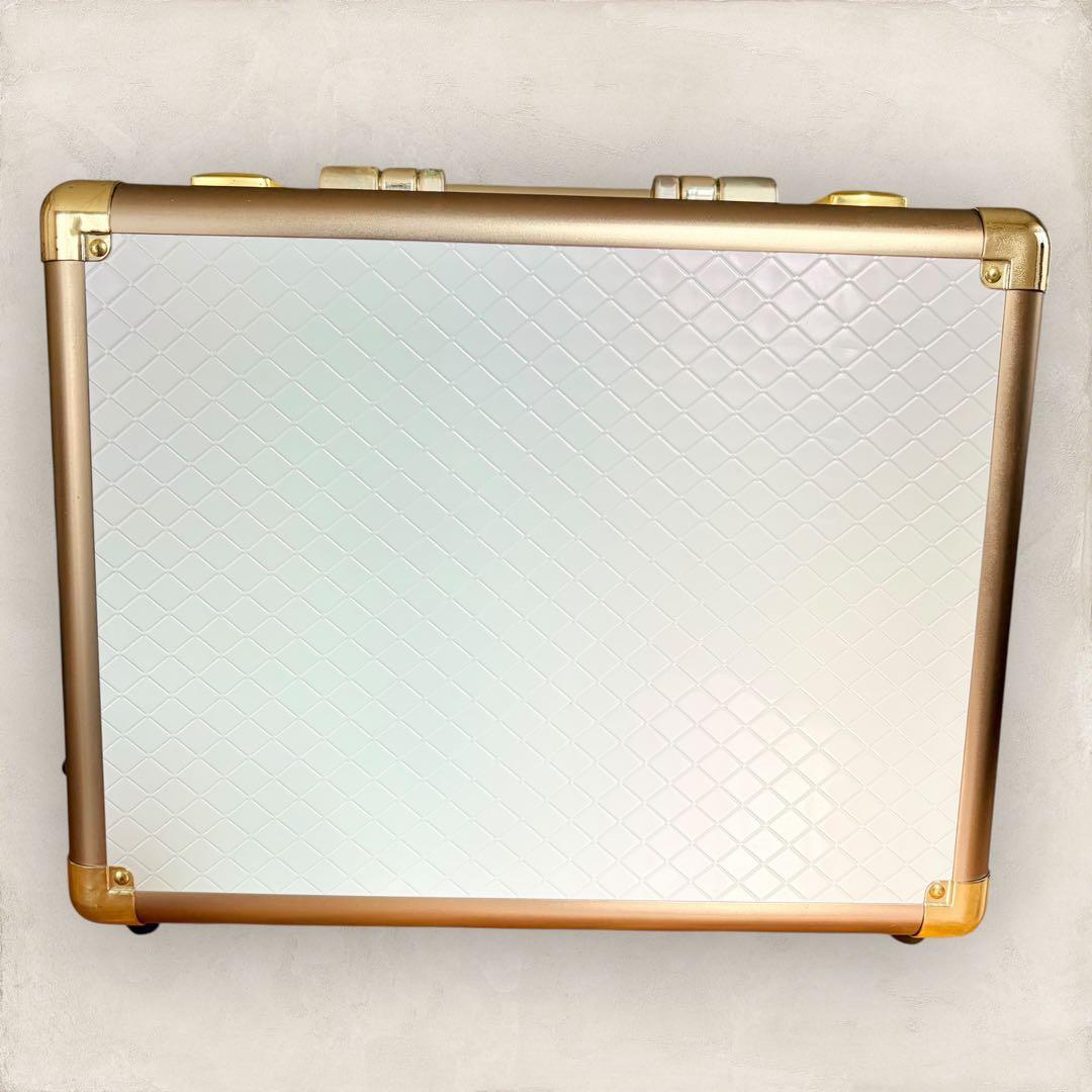 Francfranc ヴァリーズ ハリウッドボックス 女優ミラー LED　S