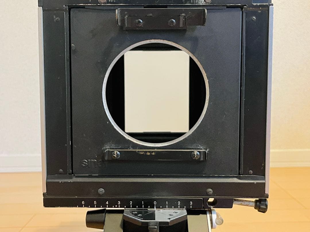 Sinar 4x5 大判カメラ ジナーアダプターボード付き