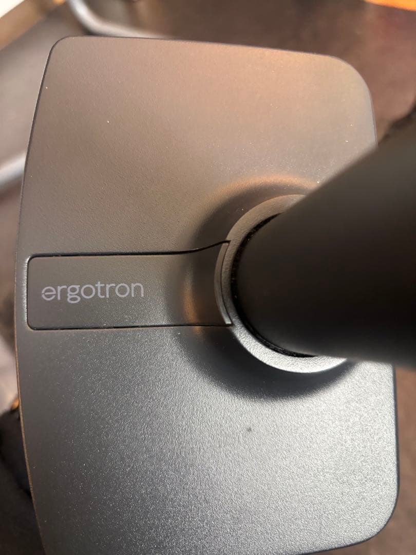ergotron エルゴトロン モニターアーム LX VESA規格対応 ブラック
