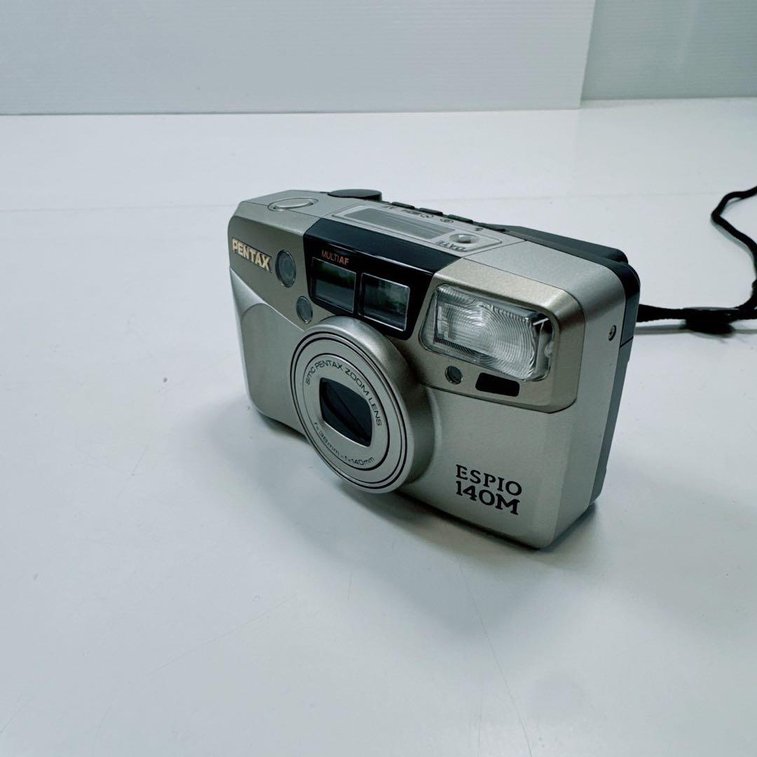 k1287 PENTAX ESPIO フィルムカメラ 140 M 動作保証品