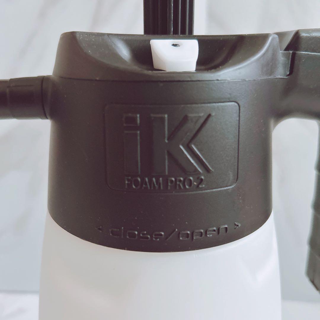 未使用品 IK Sprayers iK Foam PRO 2 手動蓄圧式