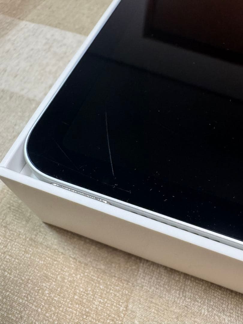 Apple iPadAir (第4世代) シルバー 本体 バッテリー容量95%