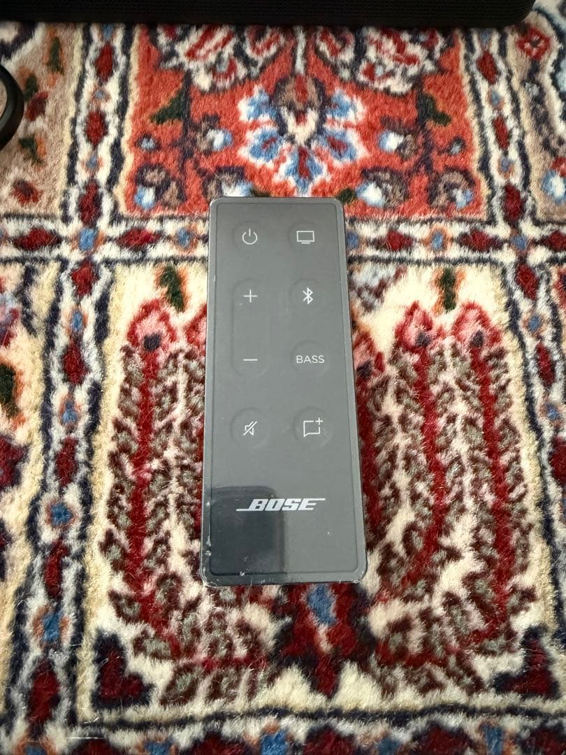 BOSE TV SPEAKER 本体 おまけ付き