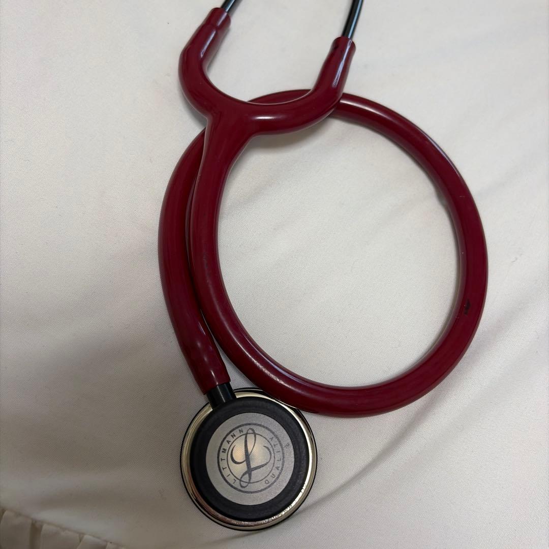 Littmann Classic III 聴診器 3M バーガンディ　ブラック