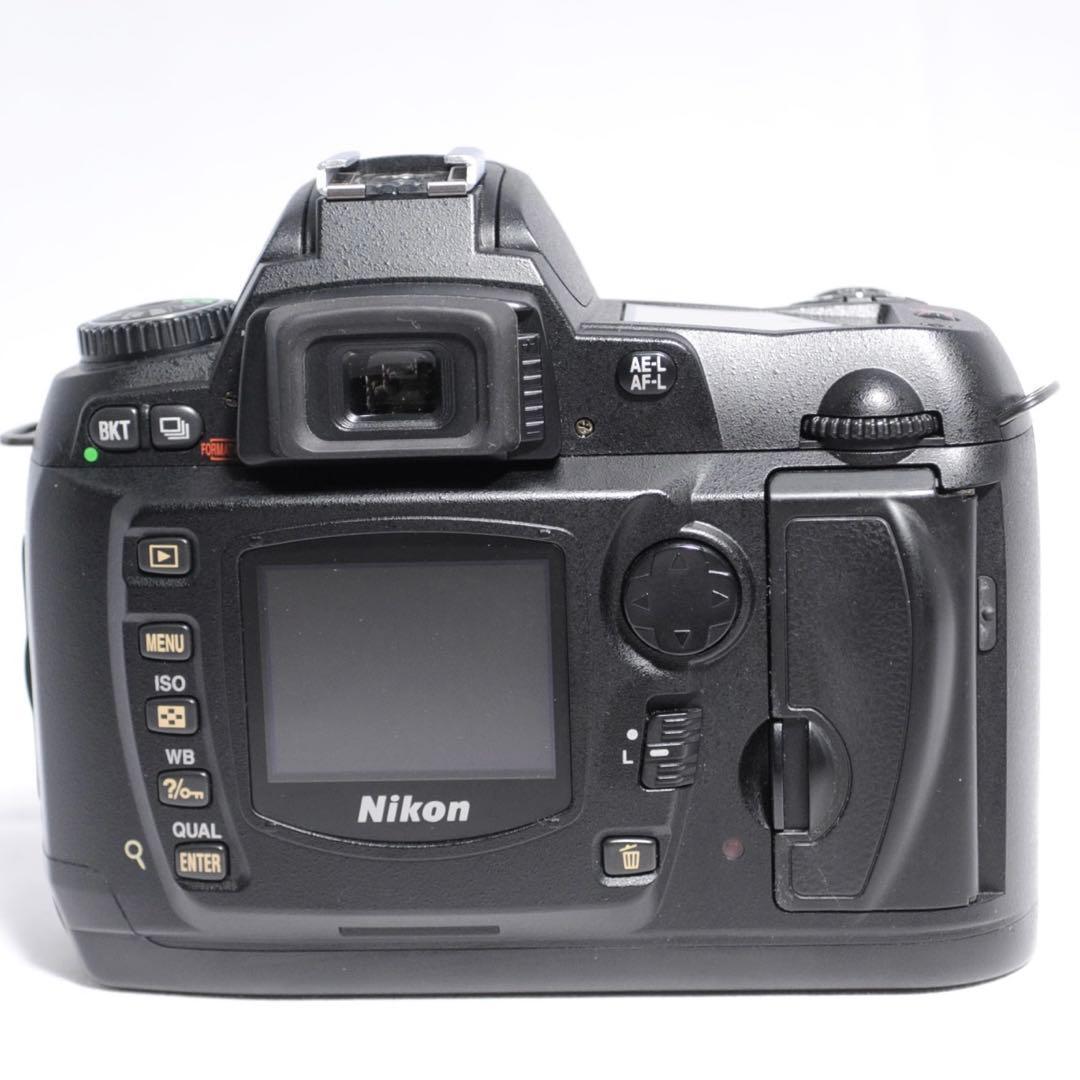 美品ショット少✨Nikon D70✨一眼レフカメラ　初心者おすすめ　入学式
