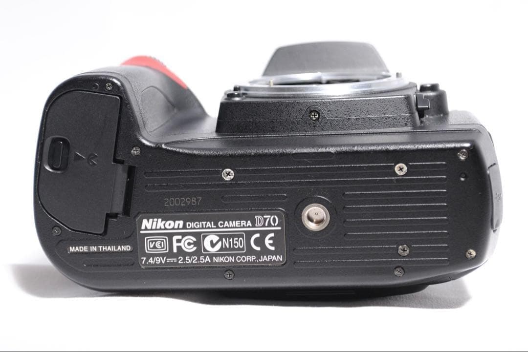 美品ショット少✨Nikon D70✨一眼レフカメラ　初心者おすすめ　入学式