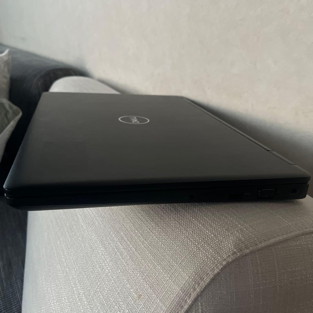 ⭐️DELL⭐️Latitude 15 ⭐️ブラックノートPC⭐️画面ジャンク有り⭐️