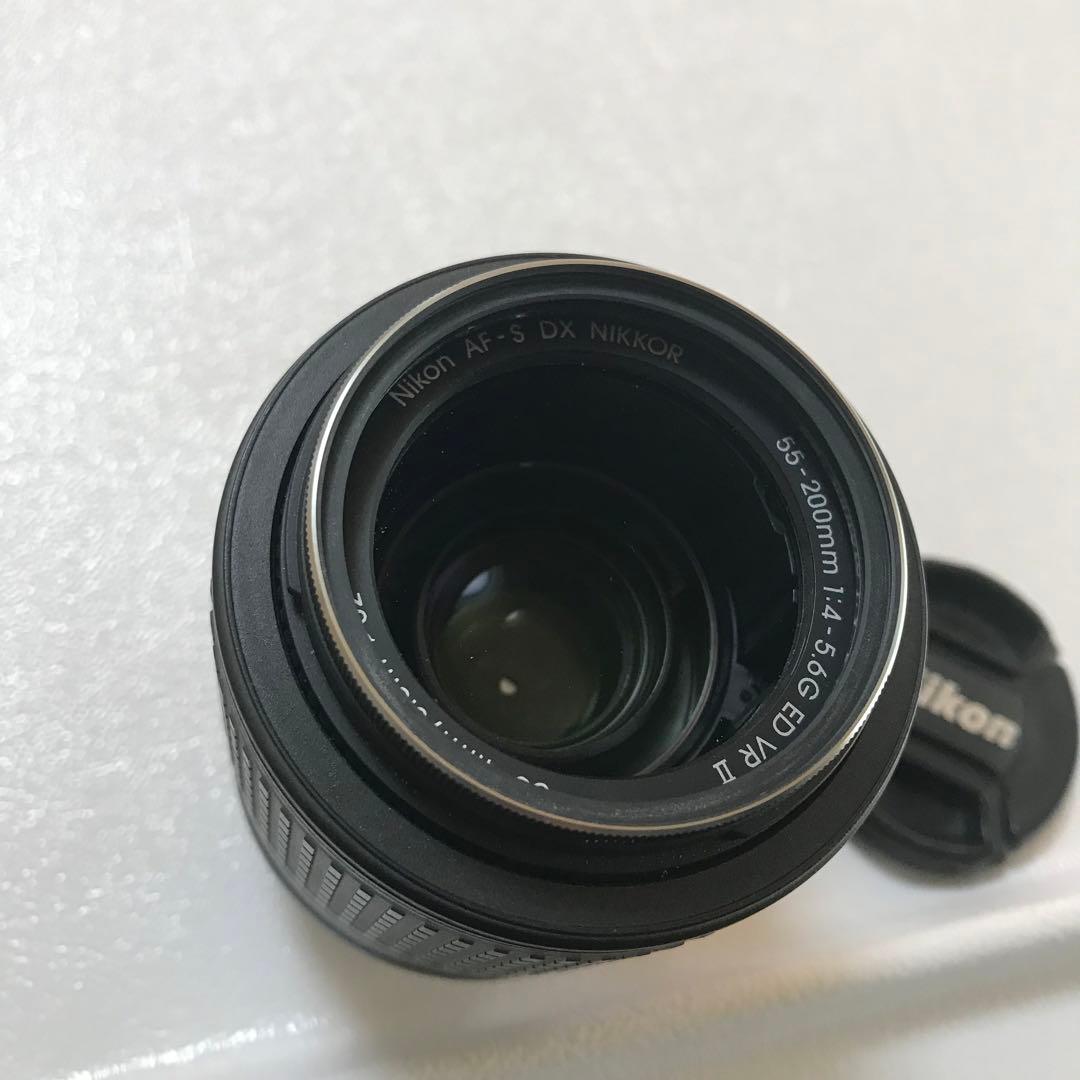 Nikon 55-200mm f/4-5.6G ED VR Ⅱ[A274]