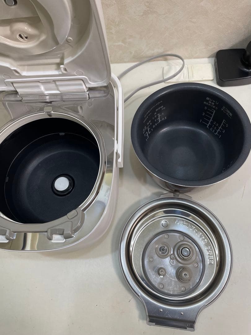 Panasonic SR-MPW100 可変圧力 IHジャー炊飯器