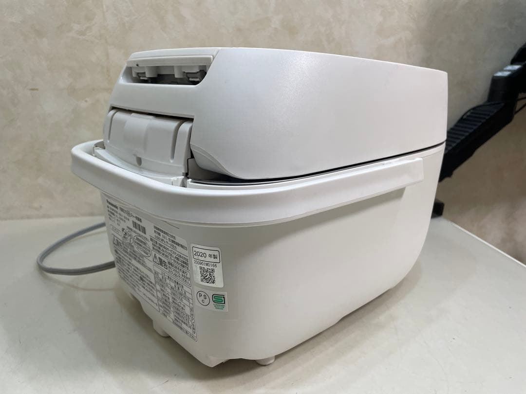 Panasonic SR-MPW100 可変圧力 IHジャー炊飯器