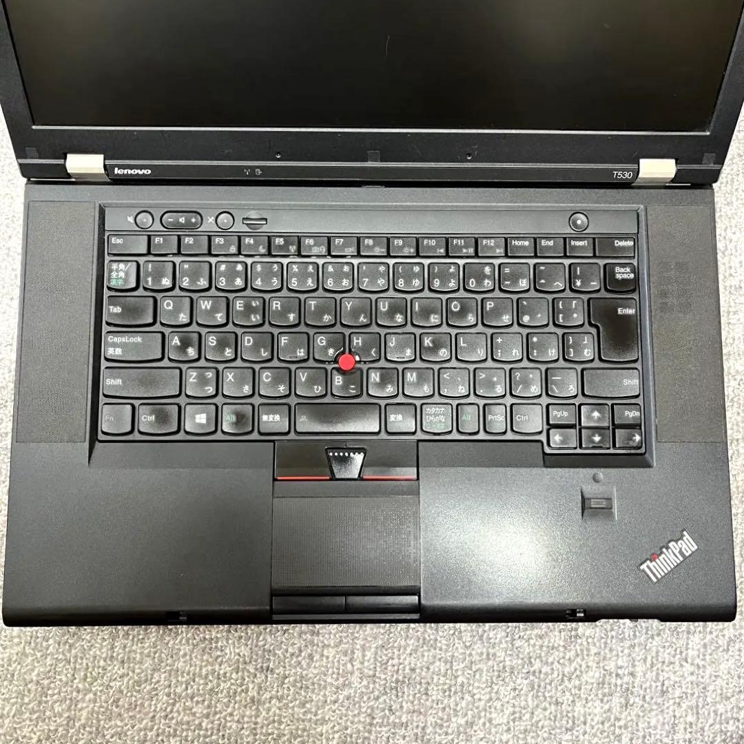 Windowsノート本体 Lenovo ThinkPad T530 15.6 i5 8GB SSD+HDD