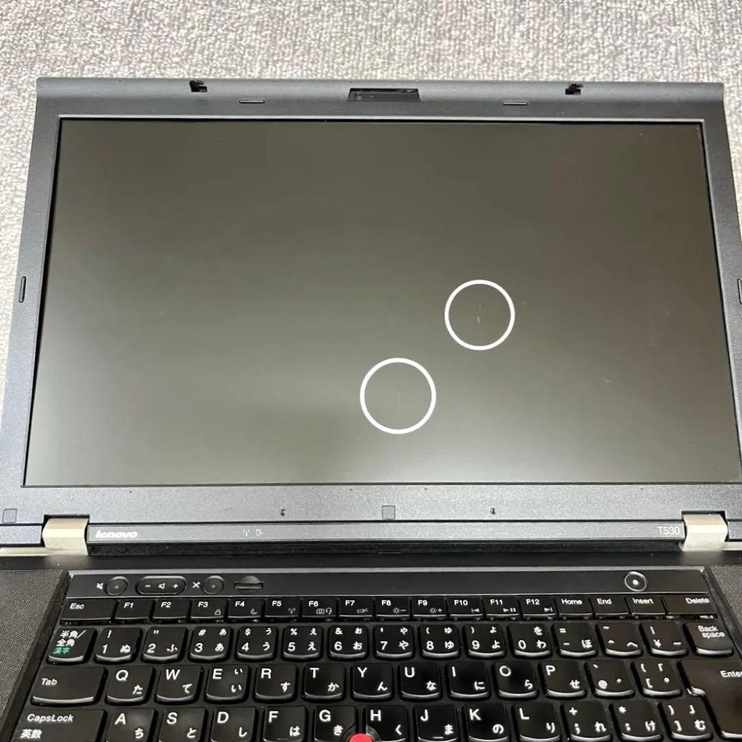 Windowsノート本体 Lenovo ThinkPad T530 15.6 i5 8GB SSD+HDD