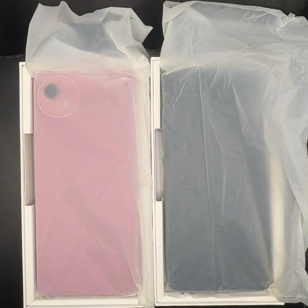 【24時間以内発送】AQUOS wish5 SH-52F ピンクブラック 2台