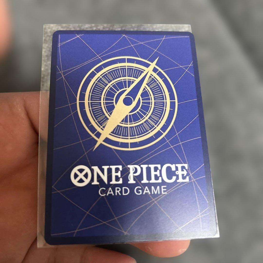 ONE PIECE カード モンキー・D・ルフィ